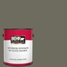 BEHR PREMIUM PLUS 1 gal. #N370-6 Gladiator Gray Hi-Gloss Enamel Interior/Exterior Paint