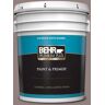 BEHR PREMIUM PLUS 5 gal. #730B-5 Warm Embrace Satin Enamel Exterior Paint & Primer