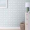 The Company Store Ava Vine Blue Peel and Stick Wallpaper Panel (covers 26 sq. ft.)