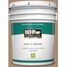 BEHR PREMIUM PLUS 5 gal. #N240-5 Rodeo Tan Semi-Gloss Enamel Low Odor Interior Paint & Primer