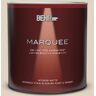 BEHR MARQUEE 1 qt. #PWN-42 Parisian Taupe Matte Interior Paint & Primer