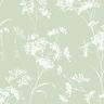 LILLIAN AUGUST 30.75 sq. ft. Luxe Haven Seacrest Green Floral Mist Vinyl Peel and Stick Wallpaper Roll