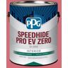 Speedhide Pro EV Zero 1 gal. PPG1186-5 Obsessed Semi-Gloss Interior Paint