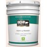 BEHR PREMIUM PLUS 5 gal. #210E-1 Bella Pink Semi-Gloss Enamel Low Odor Interior Paint & Primer