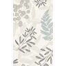 Walls Republic Blue Tropical Branches & Leaves Botanical Printed Non-Woven Paper Non Pasted Textured Wallpaper 57 sq. ft.