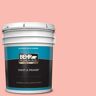 BEHR PREMIUM PLUS 5 gal. #150A-3 Mixed Fruit Satin Enamel Exterior Paint & Primer