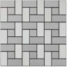 SpeedTiles California Silver Stainless Steel 11.3 in. x 11.3 in. x 5mm Metal Peel and Stick Wall Mosaic Tile (5.32 sq.ft./Case)