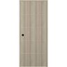 Belldinni Viola 4H 18 in. x 80 in. Right-Handed Solid Core Shambor Wood Composite Single Prehung Interior Door