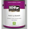 BEHR PREMIUM PLUS 1 gal. #N460-3 Lunar Surface Eggshell Enamel Low Odor Interior Paint & Primer