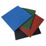 Rubber-Cal Eco-Sport Interlocking Rubber Flooring Tiles, Terra Cotta 3/4 in. x 19.5 in. x 19.5 in. (53 sq.ft, 20 Pack)