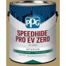 Speedhide Pro EV Zero 1 gal. PPG1104-5 Cool Camel Semi-Gloss Interior Paint