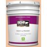 BEHR PREMIUM PLUS 5 gal. #M220-3 Carving Party Eggshell Enamel Low Odor Interior Paint & Primer