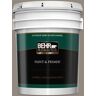 BEHR PREMIUM PLUS 5 gal. #MQ2-57 Art District Semi-Gloss Enamel Exterior Paint & Primer