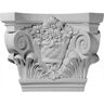 Ekena Millwork 21-5/8 in. x 7-1/2 in. x 16-3/4 in. Primed Polyurethane Sussex Capital