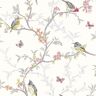 HOLDEN Phoebe Trail White Non-Pasted Wallpaper (Covers 56 sq. ft.)