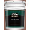 BEHR PREMIUM PLUS 5 gal. #MQ1-61 Upper Eastside Semi-Gloss Enamel Exterior Paint & Primer