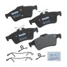 Bendix Premium Copper Free Disc Brake Pad Set 1999-2005 Volkswagen Beetle 1.8L