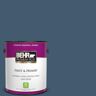 BEHR PREMIUM PLUS 1 gal. #S500-7 Infinite Deep Sea Eggshell Enamel Low Odor Interior Paint & Primer