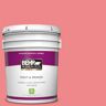 BEHR PREMIUM PLUS 5 gal. #140B-5 Flamingo Dream Eggshell Enamel Low Odor Interior Paint & Primer