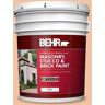 BEHR 5 gal. #M220-3 Carving Party Flat Masonry, Stucco and Brick Interior/Exterior Paint