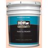 BEHR PREMIUM PLUS 5 gal. #220A-2 Friendship Satin Enamel Exterior Paint & Primer