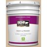 BEHR PREMIUM PLUS 5 gal. #S280-3 Practical Tan Eggshell Enamel Low Odor Interior Paint & Primer