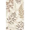Walls Republic Terracotta Tropical Branches & Leaves Botanical Printed Non-Woven Paper Non Pasted Textured Wallpaper 57 Sq. Ft.