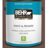 BEHR PREMIUM PLUS 1 gal. #N190-7 Moose Trail Satin Enamel Low Odor Interior Paint & Primer