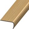 DuraDecor Liz Marie's Modern Maven Paradise Sand 1 in. T x 2 in. W x 94 in. L Stair Nose Molding