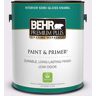 BEHR PREMIUM PLUS 1 gal. #PPL-22 Dried Lavender Semi-Gloss Enamel Low Odor Interior Paint & Primer