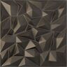 Ekena Millwork 19 5/8 in. x 19 5/8 in. Leto EnduraWall Decorative 3D Wall Panel, Weathered Steel (Covers 2.67 Sq. Ft.)