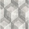 Teamson Kids Clarabelle Grey Rustic Wood Tile Paper Strippable Wallpaper (Covers 56.4 sq. ft.)