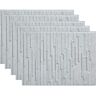 Fasade 18 in. x 24 in. Skyline Cashmere Vinyl Backsplash Panel (Pack of 5)