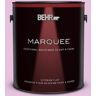 BEHR MARQUEE 1 gal. #P110-2 Girl Talk Flat Exterior Paint & Primer