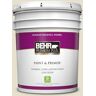 BEHR PREMIUM PLUS 5 gal. #S350-1 Climate Change Eggshell Enamel Low Odor Interior Paint & Primer