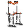 GYPTOOL Magnesium 24 in. to 40 in. Adjustable Height Gray Drywall Stilts