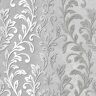 Norwall Striped Damask Vinyl Prepasted Wallpaper (Covers 56 sq. ft.)