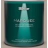 BEHR MARQUEE 1 qt. #MQ2-56 Abbey Stone One-Coat Hide Semi-Gloss Enamel Interior Paint & Primer