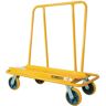 MetalTech Buildman Welded Steel Heavy Duty Dolly Cart for Moving Sheetrock, Drywall, or Plywood Sheets, 3000 lbs. Load Capacity