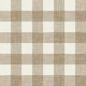 Seabrook Designs Driftwood Bebe Gingham Paper Unpasted Nonwoven Wallpaper Roll 60.75 sq. ft.