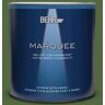 BEHR MARQUEE 1 qt. #M380-7 Alfalfa Extract Satin Enamel Interior Paint & Primer