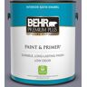 BEHR PREMIUM PLUS 1 gal. #BNC-19 Formal Affair Satin Enamel Low Odor Interior Paint & Primer