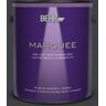 BEHR MARQUEE 1 gal. Home Decorators Collection #HDC-MD-04 Totally Black Eggshell Enamel Interior Paint & Primer