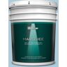 BEHR MARQUEE 5 gal. #S500-2 Essex Blue Semi-Gloss Enamel Interior Paint & Primer