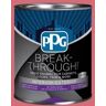 Break-Through! 1 qt. PPG1186-5 Obsessed Semi-Gloss Door, Trim & Cabinet Paint