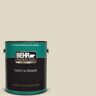 BEHR PREMIUM PLUS 1 gal. Home Decorators Collection #HDC-WR15-1 Zero Degrees Semi-Gloss Enamel Exterior Paint & Primer