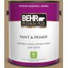 BEHR PREMIUM PLUS 1 gal. #ECC-51-1 Hiking Trail Eggshell Enamel Low Odor Interior Paint & Primer