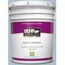 BEHR PREMIUM PLUS 5 gal. #570E-3 Liberty Gray Eggshell Enamel Low Odor Interior Paint & Primer