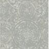 Seabrook Designs Ibiza Gray, Gold, and Off-White Medallion Paper Strippable Roll (Covers 56.05 sq. ft.)