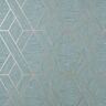 Fine Decor Malcolm Blue Geo Vinyl Non-Pasted Textured Wallpaper